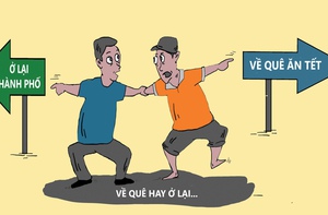 Trốn nợ thì nên về quê hay ở lại?