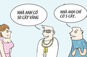 Từ chối chàng trai có 50 cây vàng để cưới anh chàng có 5 cây... xăng