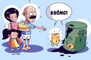 Có với nhau hai mặt con mà còn chưa được làm đám cưới