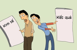 Lỡ nghèo rồi, hay là mình 'tất tay' vào vé số?