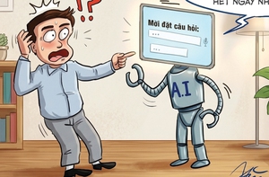 Trí tuệ nhân tạo hưởng ứng ngày Cá tháng tư
