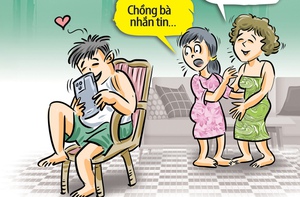Các bà vợ đã quên cách ghen?