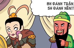 'Tướng quân kem nền' nói cũng có lý đó