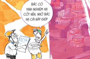'Hạ cốt nền' giá cả