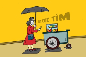Người phụ nữ 'bất tử' với tia cực tím