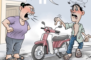 Ông chồng nhậu bằng 'rượu chiết xuất'