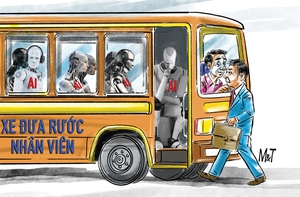 Xe đưa rước nhân viên vào năm 2030, còn mỗi ông sếp và bác tài xế
