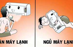 Nắng nóng 'dịch chuyển' ra miền Bắc khiến nhiều người... ớn lạnh