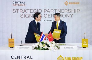 Sun Group bắt tay cùng 'vua bán lẻ' Thái Lan Central Pattana