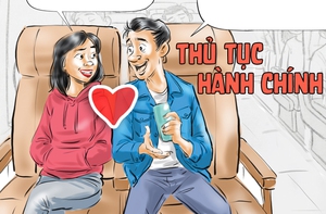 Nên duyên nhờ... thủ tục hành chính