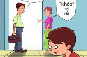 Phó mặc con cái cho mạng xã hội trông giùm