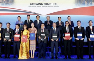 Cuộc gặp gỡ của hai doanh nhân hàng đầu Đông Nam Á