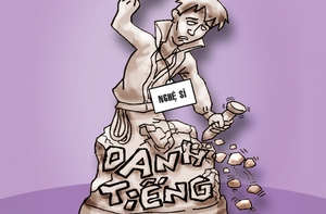 Khi nghệ sĩ tự đục chân mình, từ danh tiếng thành tai tiếng