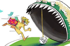 World Cup năm nay sẽ thổi bay bao nhiêu cái sổ đỏ?