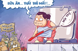 Bà nội trợ sắp thất thủ