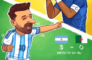 Đương kim vô địch và á quân World Cup cùng thị uy trận đầu ra quân