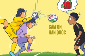 Mexico nhận món quà bất ngờ từ Hàn Quốc