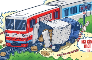 Nỗi oan 'ma che mắt' ở gác chắn tàu