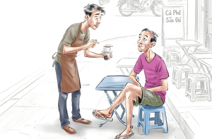 Cà phê E10, cái nồi ngồi trên cái cốc