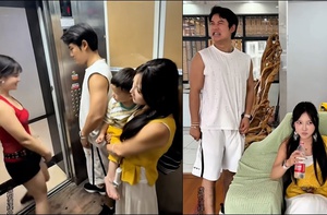Chồng khổ sở với cô vợ hay ghen 