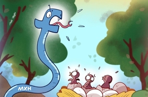 Mạng xã hội: Sân chơi của người lớn, cạm bẫy với trẻ nhỏ