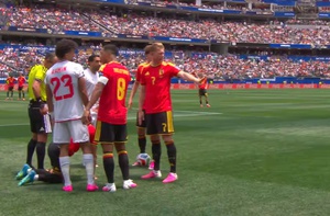 Lý do De Bruyne ngăn bác sĩ vào sân chăm sóc đồng đội ở World Cup 2026