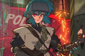 Ghost in the Shell gây chú ý vì tuyên bố không dùng AI tạo sinh