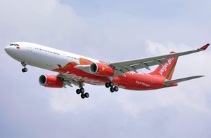Hè rực rỡ, bóng sôi động: Vietjet tăng chuyến, 8,8 triệu vé 0 đồng