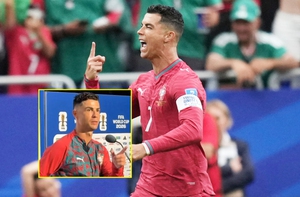 Ronaldo lập kỷ lục World Cup, lảng tránh câu hỏi về Messi