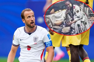 Pháp sư Ghana nói đã 'giải bùa' Harry Kane sau trận World Cup