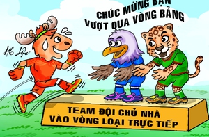 3 đội chủ nhà World Cup dắt tay vào vòng trong không cần vé vớt