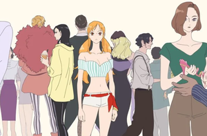 Netflix tung ngoại truyện One Piece cực hot, Nami lần đầu chiếm trọn spotlight