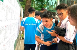 Trường đại học công lập đầu tiên tại TP.HCM công bố điểm sàn xét tuyển, nhiều ngành từ 16 điểm