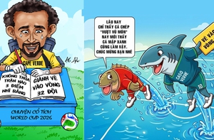 Từ chỗ vô danh, Cape Verde nổi tiếng khắp thế giới nhờ World Cup