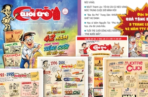 Mời bạn đón đọc Tuổi Trẻ Cười số báo in cuối cùng