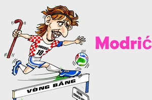 Modric: Gừng càng già, đường chuyền càng ngọt
