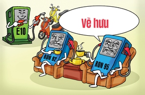 RON92, RON95 về hưu an hưởng tuổi già