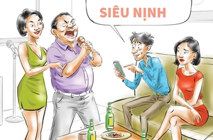 Nịnh sếp bằng 'gậy bản quyền'