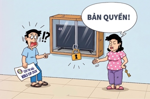 VTV đã có bản quyền World Cup còn ông chồng này thì chưa