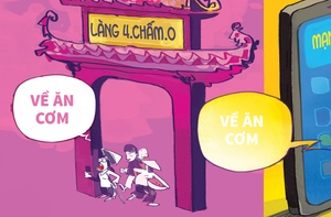 Làng '4 chấm 0' thời mạng xã hội