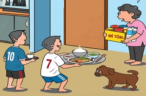 World Cup như thời Covid