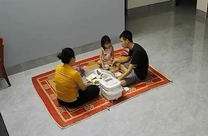 Bố trẻ đứng hình khi con gái hỏi một câu 'chí mạng'