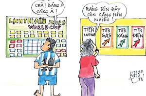 Cuộc thi Vẽ tranh biếm 2026: Hẹn gặp nhau trên Tuổi Trẻ Cười Online