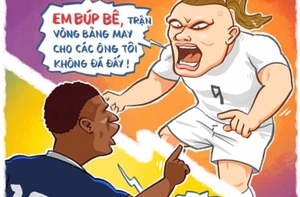 Em Búp Bê muốn gặp Uyên Linh Hoa Lan thì phải vào chung kết