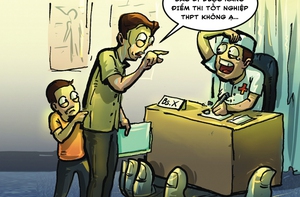 Có phải bác sĩ hồi xưa được nâng điểm thi tốt nghiệp không ạ?