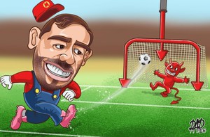 Siêu dự bị 'Super Mario' đưa Tây Ban Nha vào bán kết