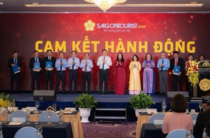 Saigontourist Group hướng tới mục tiêu phát triển hai con số