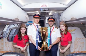 Vietjet và Ngân hàng số Vikki đồng hành cùng ASEAN United FC