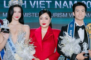 Bà chủ kim cương Ngọc Châu Âu là á hậu, xuất hiện dày đặc trong showbiz trước khi bị khởi tố