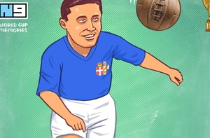 Tượng đài World Cup P.3: Giuseppe Meazza, sút quần vẫn sút phạt đền thành công